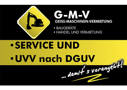 Service und UVV nach DGUV